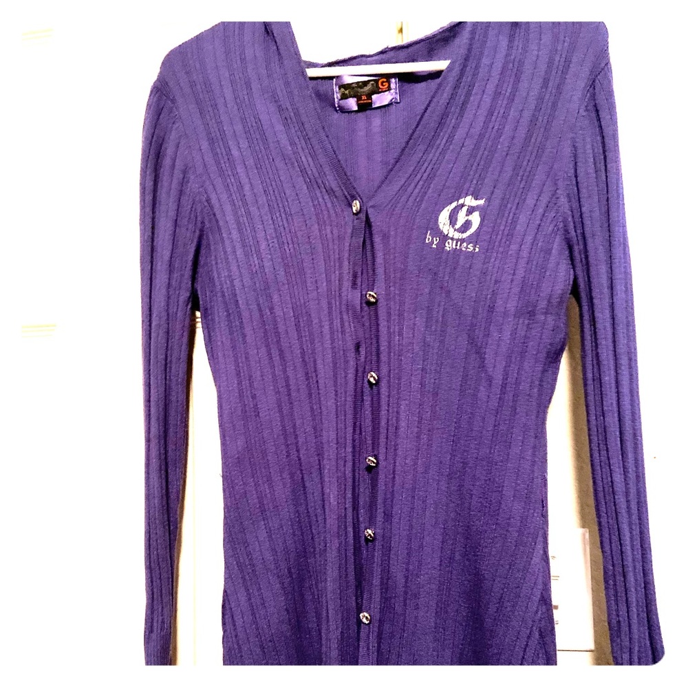 Guess Sweater-Purple